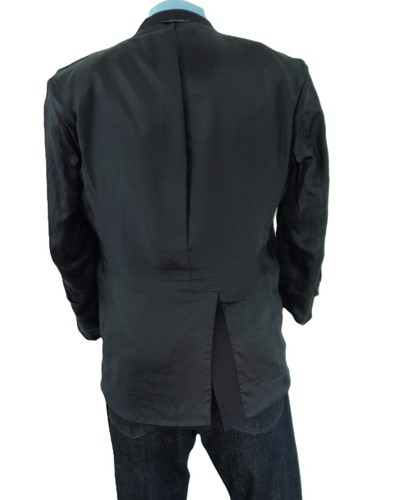 Aktuelles Loro Piana Italy Brooks Brothers Kaschmir Sakko Herren 43-44 Schwarz Blazer - Bild 13 von 23
