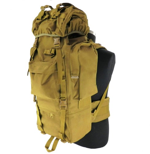 Tactical Military Camo Bag Molle Hunting 100L Waterproof Outdoor Travel Backpack - Picture 7 of 21