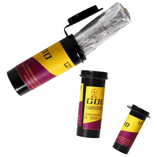 01-2026 Fresh ISO 200 Professional Gold 127 Color Negative Film 200 Roll Film - Picture 10 of 16