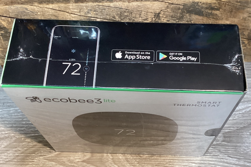 Ecobee3 Lite Smart Wi-Fi Thermostat ecobee 3 EB-STATE3LT-02 Siri, Alexa, Google - Picture 7 of 13