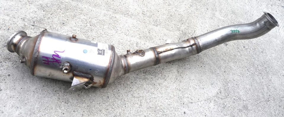 Filtro de partículas diésel Mercedes Benz X166 SDI Bluetec 2011-2015 1664901202 OE Foto 2 de 4