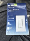 Leviton DSL06-1TW Decora Universal Rocker Slide Dimmer 300W (FREE SHIP!)NEW!