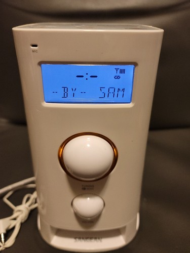 Sangean K-200 Multi-Function Upright AM/FM Digital Radio White. READ - Picture 12 of 12