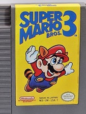 Super Mario Bros 3 (Nintendo NES, 1990) FREE SHIPPING Tested Cartridge Only