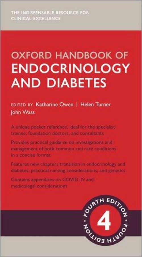 Thumbnail - Oxford Handbook Of Endocrinology And Diabetes, Katharine Owen
