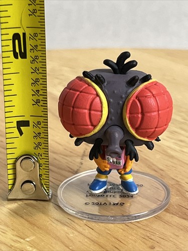 Simpsons Halloween Treehouse Of Horror Fly Bart Mini Figure Funko Pocket Pops - Picture 5 of 5
