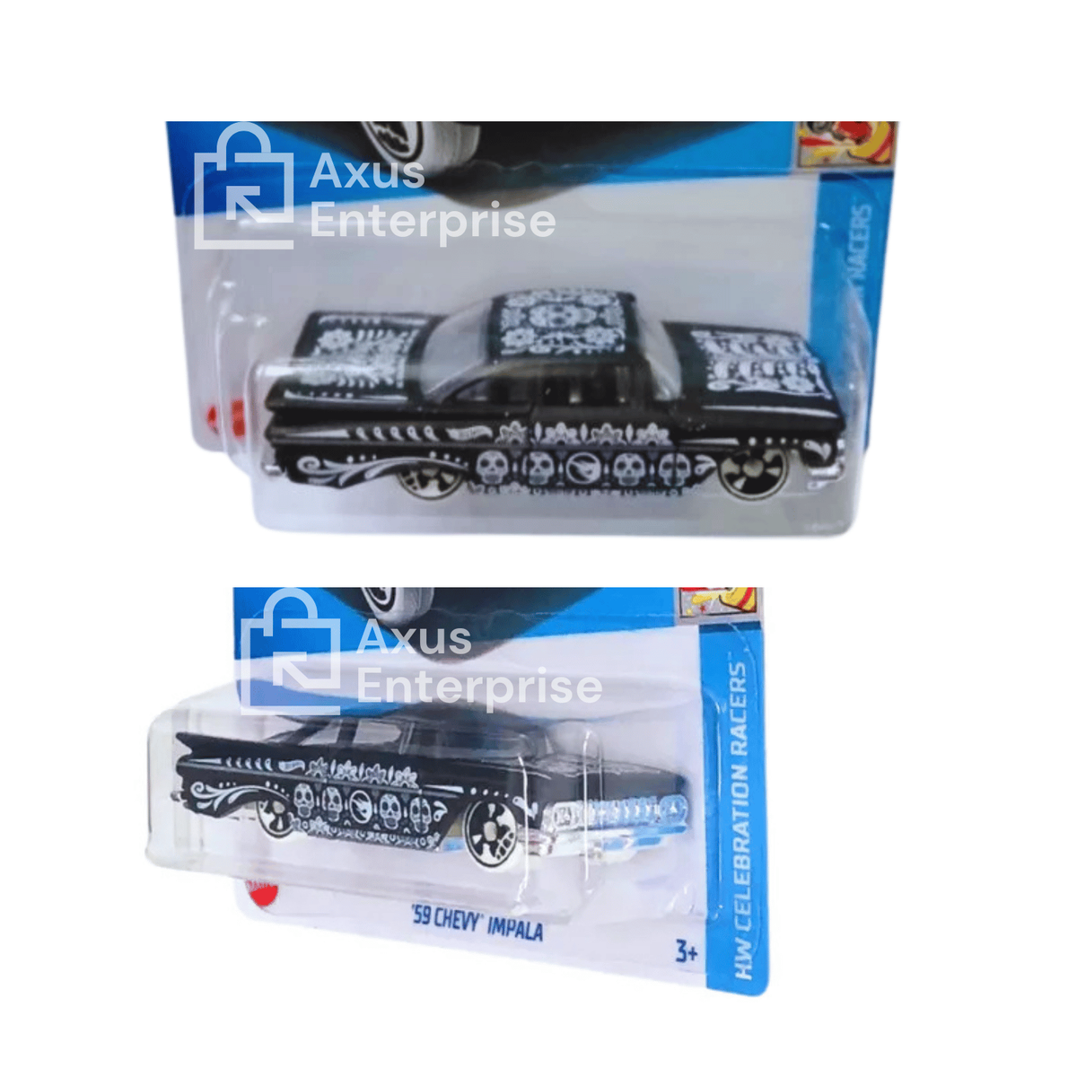 ホットウィール CHEVY IMPALA Amazon.com: HOT WHEELS '59 Chevy Impala #517 1997 First