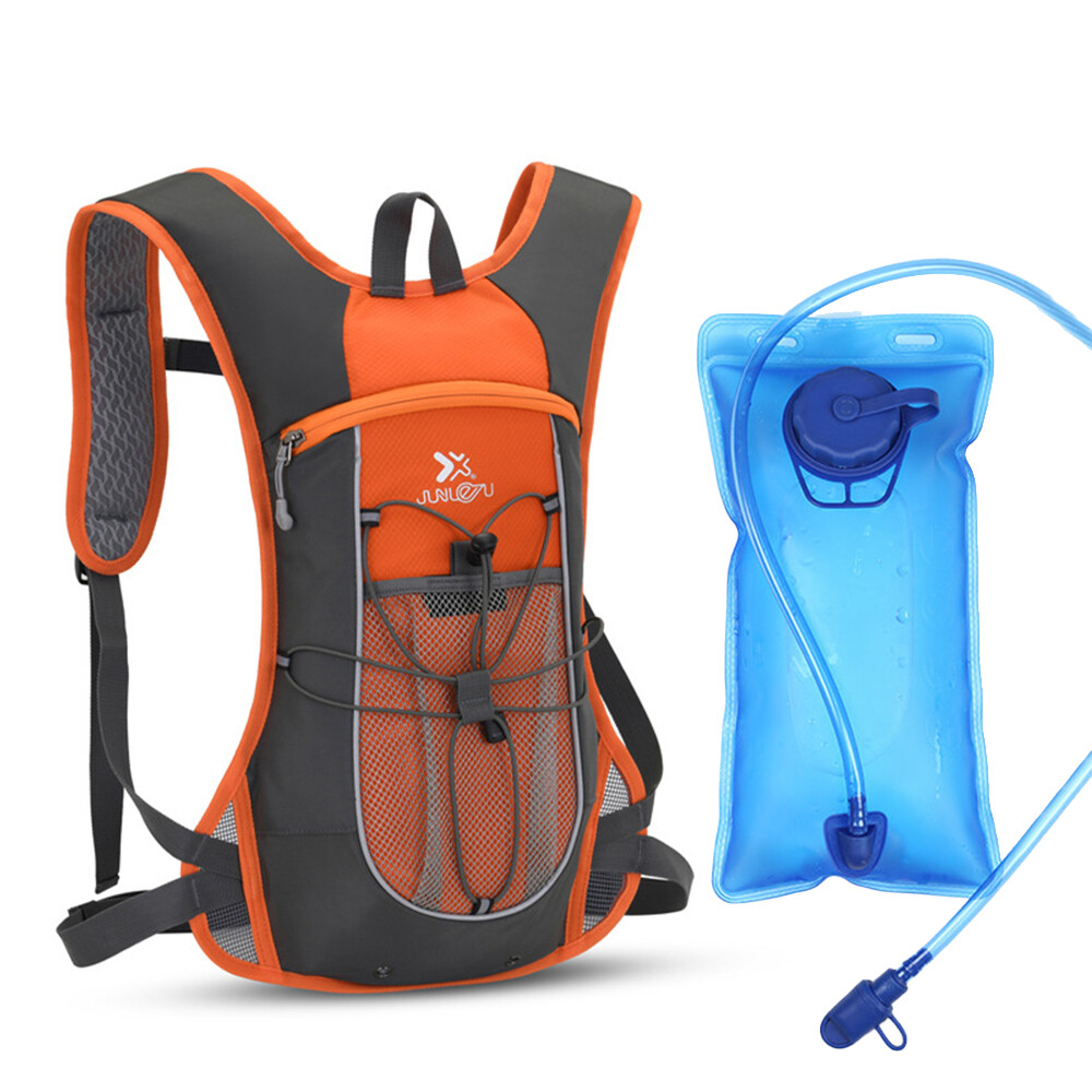 2L Water Bladder Bag Hydration Backpack Pack for Hiking Camping Cycling Gift