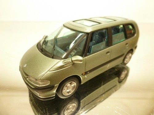 VITESSE RENAULT ESPACE V6 - PALE GREEN METALLIC 1:43 - GOOD CONDITION - 85 - Picture 1 of 7