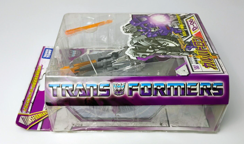 Transformers Galvatron D-06 Henkei! Henkei! Deluxe Class New MOSC CHUG - Picture 4 of 7