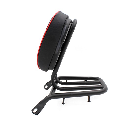 Long-lasting Detachable Electric Scooter Motorcycle Backrest Rear Shelf Luggage - Bild 11 von 13