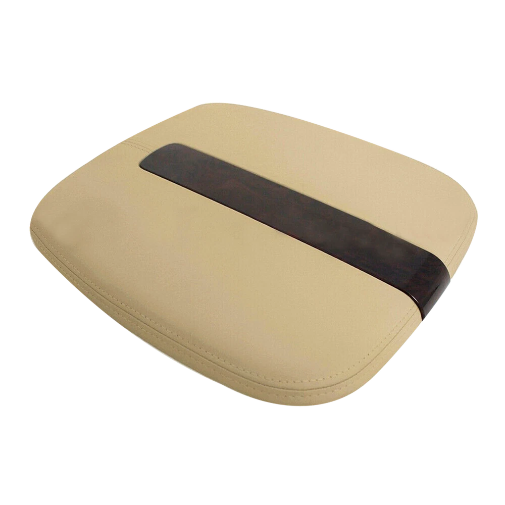 2009-2014 For Cadillac Escalade EXT Front Bottom Top AC Leather Seat Cover Tan
