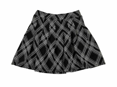 Plaid Skirt Black Skater Skirt Kohls Bodycon Skirt Black Plaid