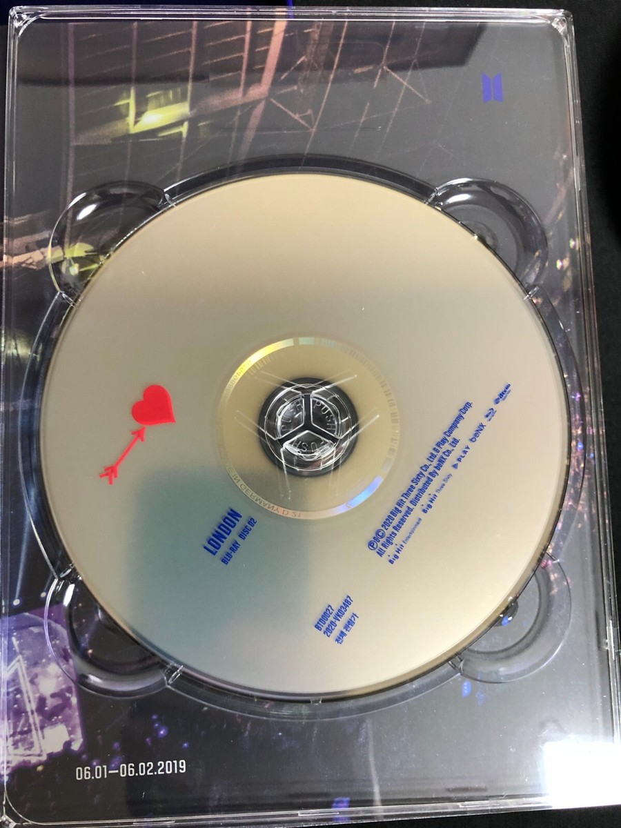 BTS WORLD TOUR LOVE YOURSELF : SPEAK YOURSELF LONDON BLU-RAY Full