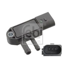 Exhaust Gas Pressure Sensor fits VW & Audi Febi Bilstein 40766 - Precision Fit