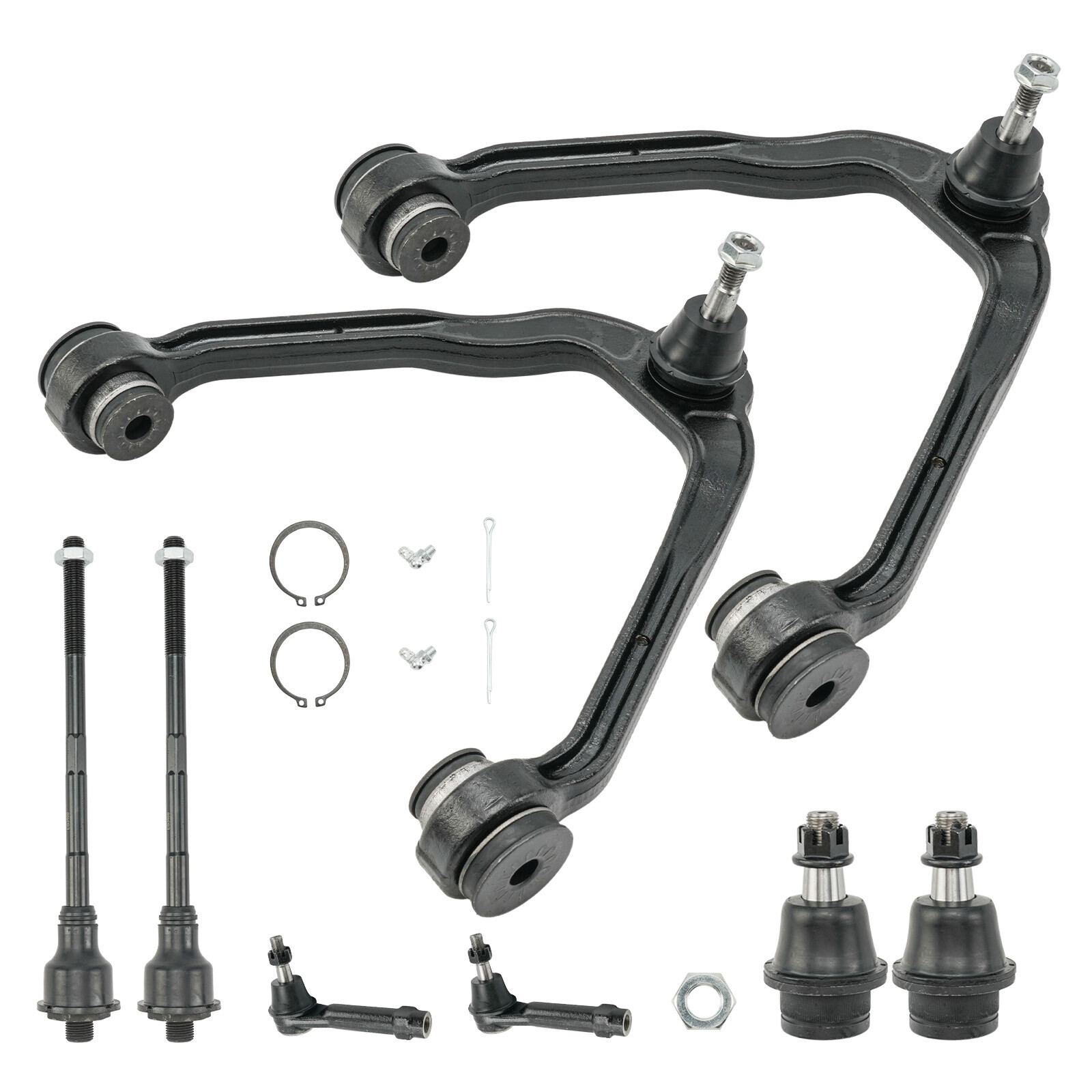 8-Piece Tie Rod End & Control Arm Kit for 2001-2006 Chevy Tahoe Suspension