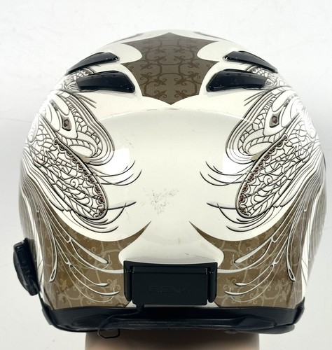Shoei RF-1000 Men’s Full-Face Motorcycle Helmet Size Small Multicolor VGC - Foto 13 di 20