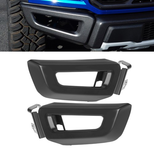 Left&Right Bumper Trim Cover for 17-20 Ford F150 Raptor Front Bumper Trim Cover - Picture 18 of 20