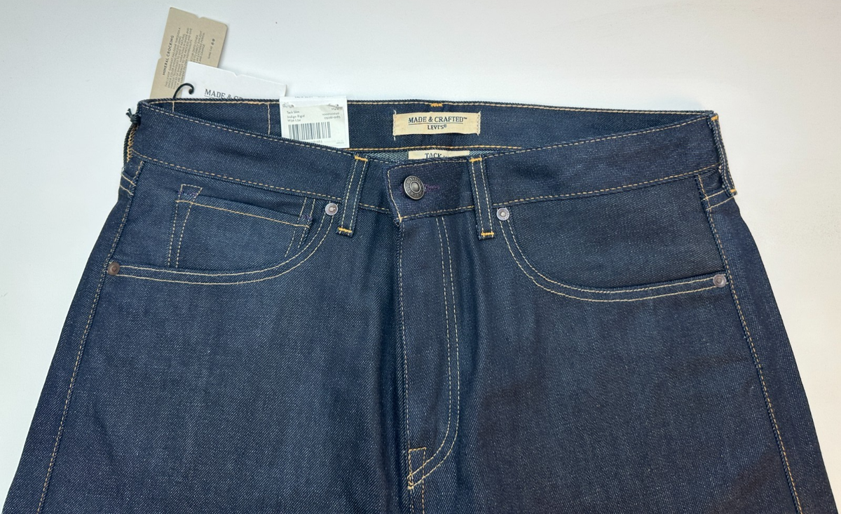 Levi's Made &Crafted Tack Slim Straight Men's Jeans W36 L34