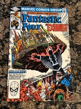 Fantastic Four #240 (Marvel 1982) 1st Luna Maximoff VF/NM