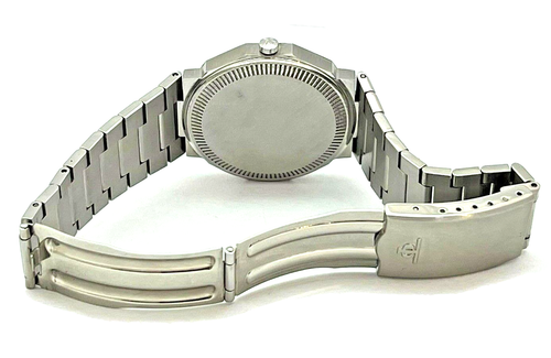 Baume & Mercier Geneve Riviera Quartz Stainless Steel Unisex Watch 4112 - Picture 5 of 5