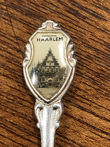Dekorativer Sammlerstück Sterling Silber Löffel "Haarlem" - Bild 2 von 9