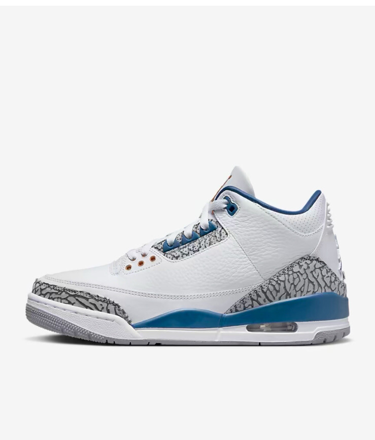 Nike Air Jordan 3 Retro Blue Men's 10/Women's 11.5 Shoes Nike Air Jordan 3 Retro Blue Men's 10/Women's 11.5 Shoes