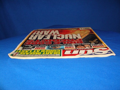 Vintage Sun Tabloid January 7, 2003 Vol. 21 No 1 Used - Imagen 20 de 24