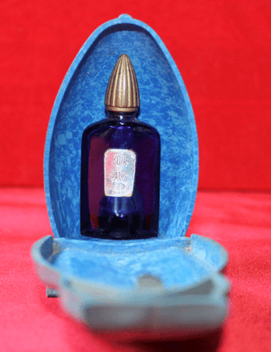 Flacon ancien Bourjois - "Le hibou" - Picture 6 of 6