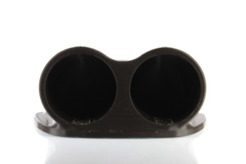 Gauge Pod For Mazda RX7 FD Dash Double Center 1991 -2002 3 Gen Boost 52mm - Picture 2 of 5