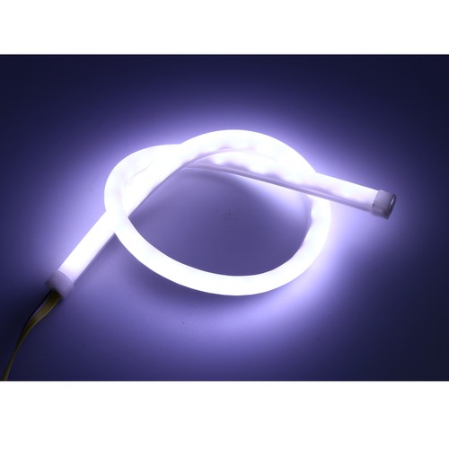 2pcs 60CM Sequential LED Strip Turn Signal Switchback DRL Daytime Running Light - Picture 4 of 11