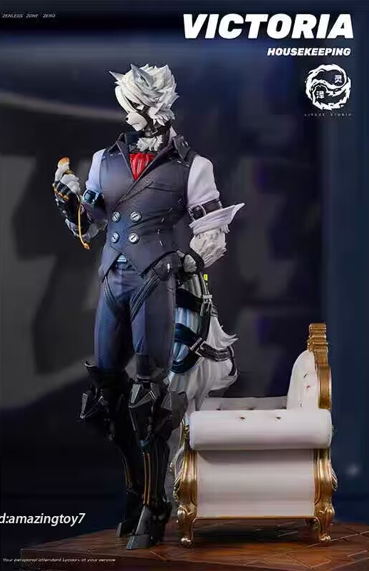 LingZe Studio Zenless Zone Zero 1/6 Von Lycaon Resin Model