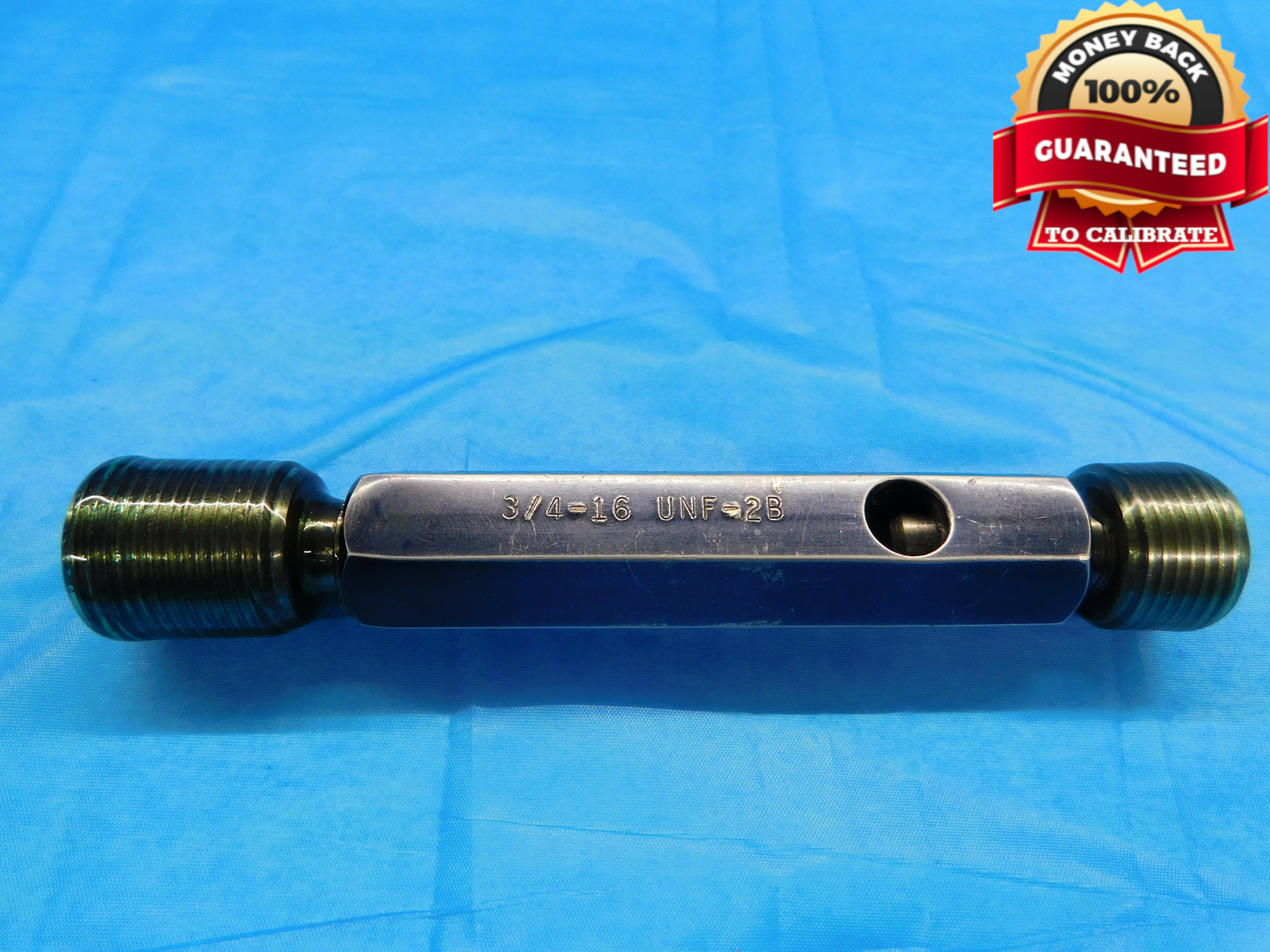 3-4-16-unf-2b-thread-plug-gage-75-750-7500-go-no-go-p-d-s-7094