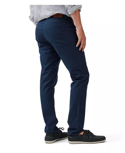 Rodd & Gunn Men's Gunn Straight Fit 5-Pocket Jean/Pants Navy Size 32 NWT $128 - Picture 3 of 13