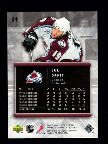 2005-06 Upper Deck Rookie Update Base Hockey Cards #1-100 Pick From The List - Picture 49 of 201