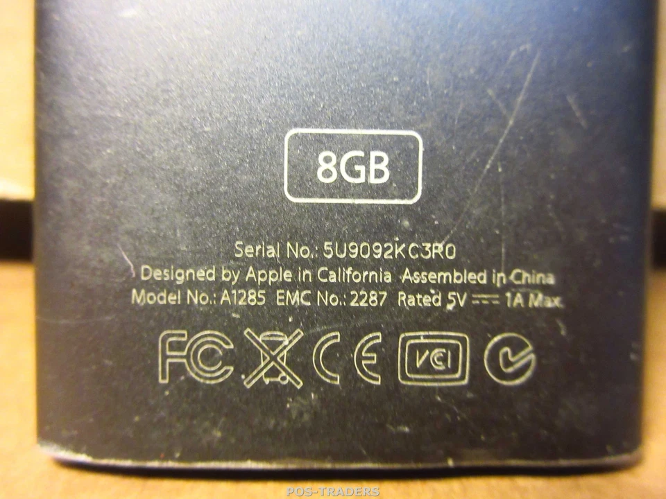 Apple iPod Nano 4th Generation A1285 GREY 8GB Music Player - SCRATCHED / DENTED - Bild 3 von 3