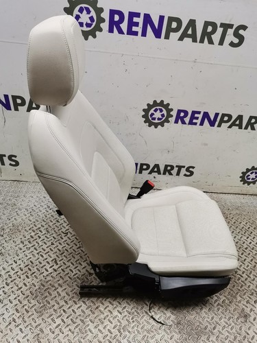 Jaguar E-Pace Front White Leather Seat RH UK Drivers 2017-2023 X540 - Picture 6 of 14