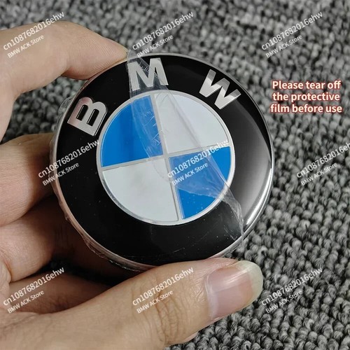 4Pcs 68MM 56MM Car Wheel Center Caps for BMW E90 E46 F10 F30 E87 F20 G20 E60 X5 - Picture 2 of 28