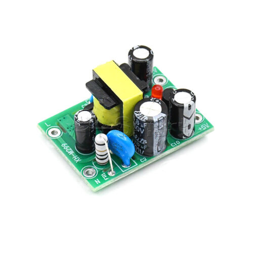 Módulo de fuente de alimentación de conmutación AC-DC aislamiento placa de PCB CA 110-220V a DC12V/5V - Imagen 2 de 4