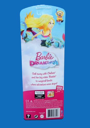 MERMAID BARBIE New Doll DREAMTOPIA RAINBOW COVE Curvy Girl has Pink Purple Hair - Picture 3 of 3