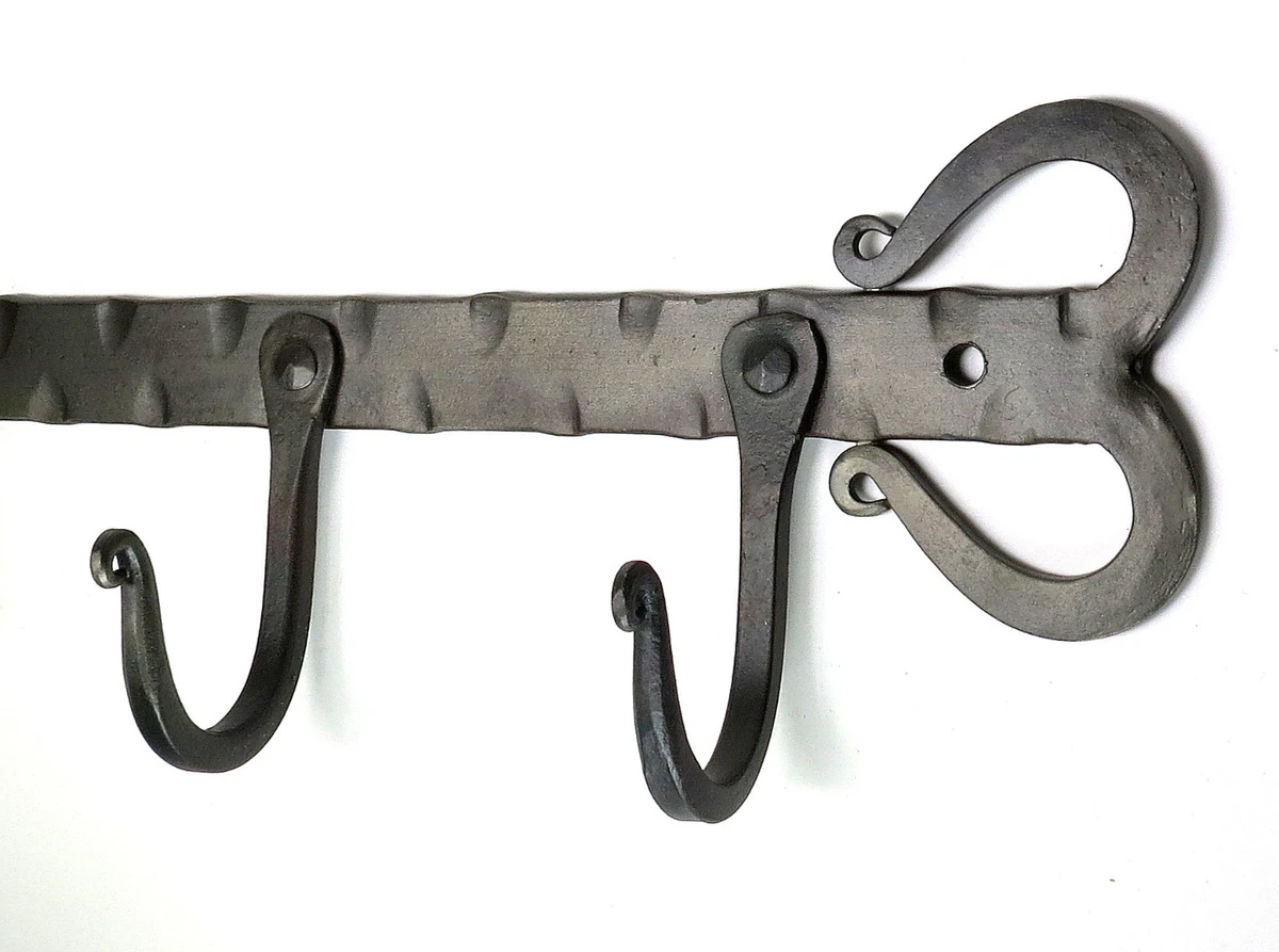 Wrought iron hangers & hooks outlet