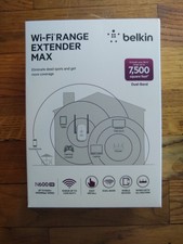 Belkin N600 Dual Band Wi Fi Range Extender For Sale Online Ebay