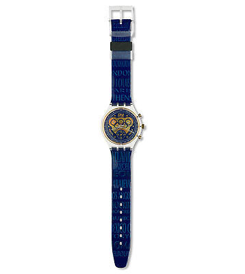 Swatch Chrono I.O.C. SCZ101 1894-1994 100 Jahre Olympische Bewegung - Bild 4 von 7