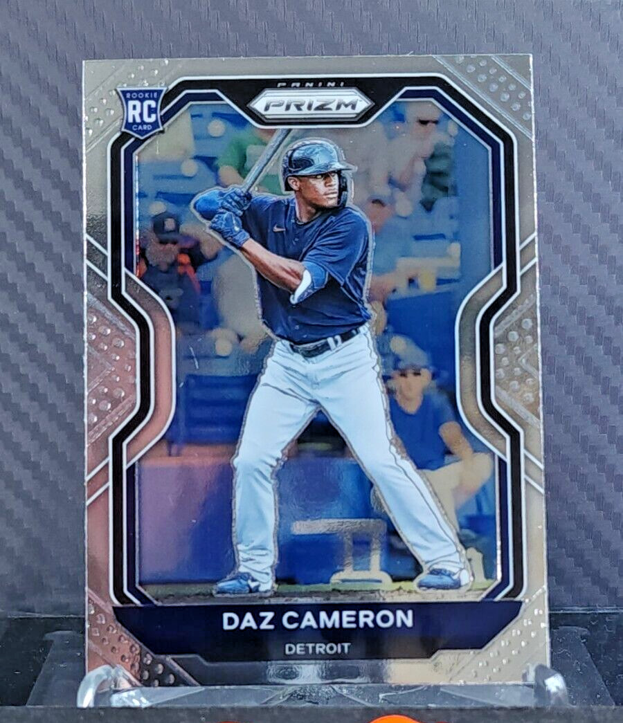 Daz Cameron 2021 Prizm TIER 2 ROOKIE #177 - Tigers RC