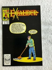 Excalibur #4 (Jan 1989, Marvel) VF 8.0