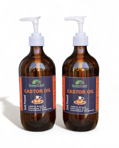✅Castor Oil Organic 100% Pure,cold pressed,Hexane Free 100ml 500ml 1000 ML✅ - Picture 19 of 26