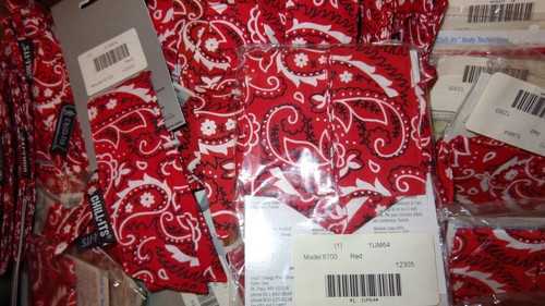 11er Pack NEU ERGODYNE CHILL-ITS RED BANDANA - Bild 5 von 5