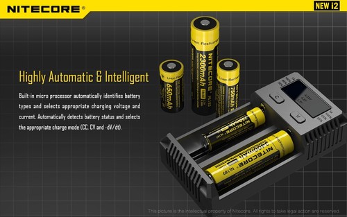 NITECORE New I2 Intellicharger Rechargeable Batterieladegerat Li - Ion /Nimh - Picture 7 of 15