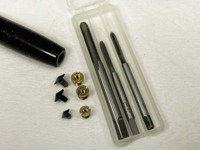 #ad PARKER Fountain Pen repair P51 Cap Bushing TAP Set Vacumatic or Aerometric $25.00