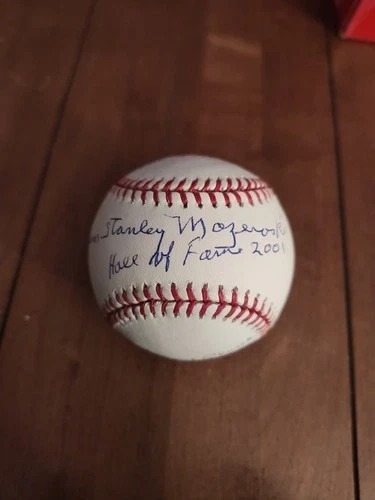 Bill Mazeroski Full Name Signed Baseball JSA